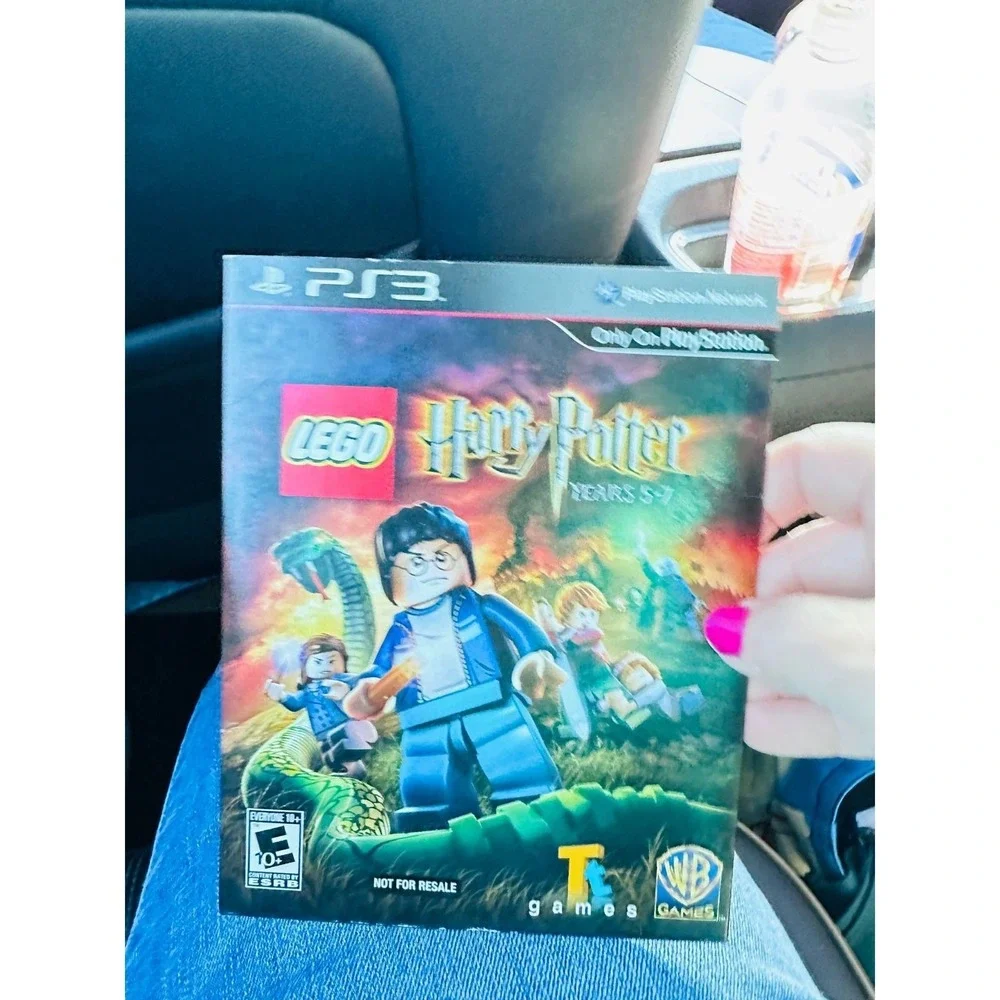 PS3 LEGO Movie Video Game Sony PlayStation 3 Untested No Manual